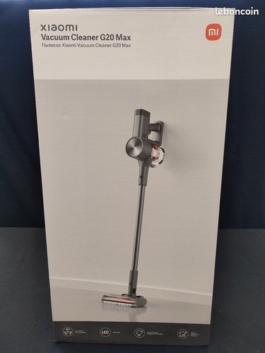 Xiaomi vacuum g20 max - vacuum,