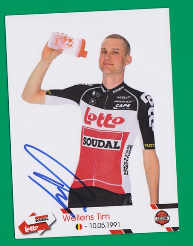 Cyclisme carte cycliste tim - cyclisme,