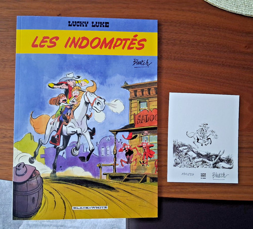 Tirage spécial 999 black - tirage, ex.