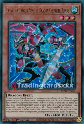 Chevalier dragon - yu-gi-oh!,
