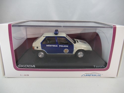 Abrex skoda favorit - abrex,