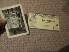 Girl in old stroller &