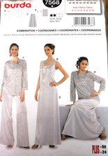 7568 PATRON BURDA  CREATIONS