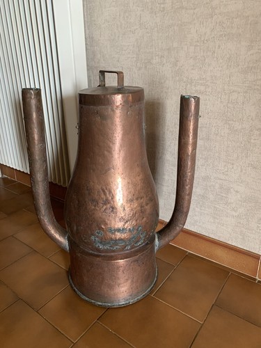 Cuivre ancien chauffe - ancien,