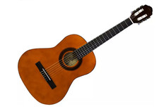 EKO CS-5 Naturel + Sac Offert ! - GUITARE CLASSIQUE 3/4 NATURELLE