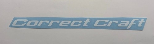 Correct craft boats logo - craft, die