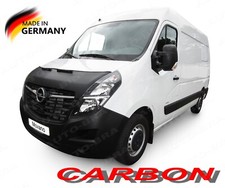 Carbon look bra for Opel Movano 2010-2021 stone chip protection hood bra tuning