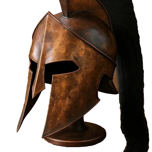 Casque grec médiéval - , ancien