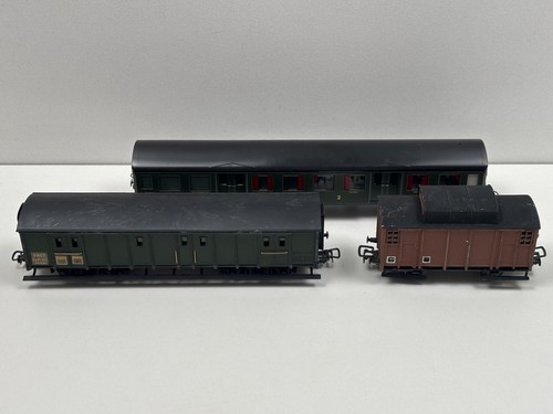 Lot 3 wagons voyageurs - lot,