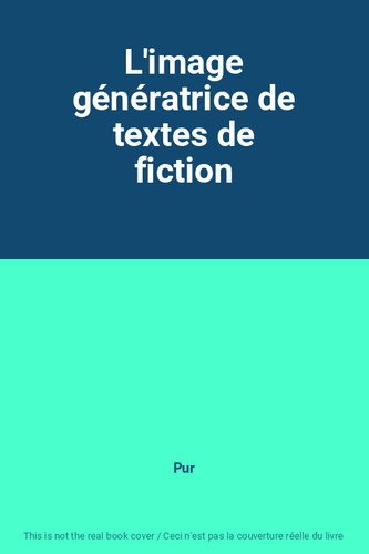 Image génératrice de - l'image,