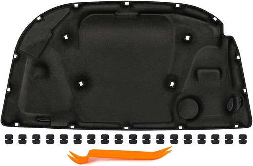 Isolation capot avec clips - isolation,