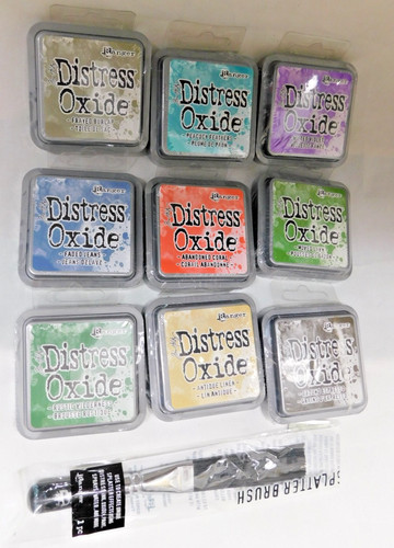Tim holtz lot distress oxide - tim,