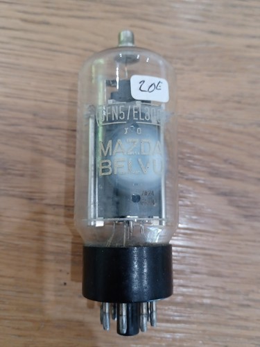 Ancienne lampe tube mazda 6fn5 - tube,