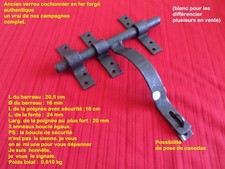 1  ANCIEN VERROU COCHONNIER