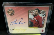 2009 Press Pass Legends Lee Corso Saturday Signatures ON-CARD AUTO GAMEDAY!
