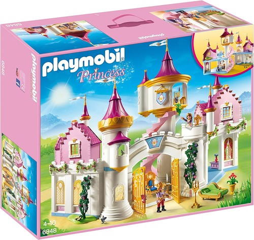 Playmobil 6848 grand - playmobil, château