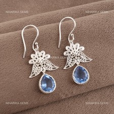 925 Argent Sterling Pierre