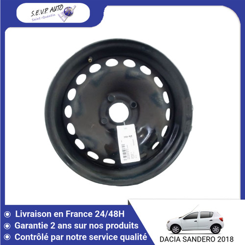 Jante tole dacia - 🇫🇷,