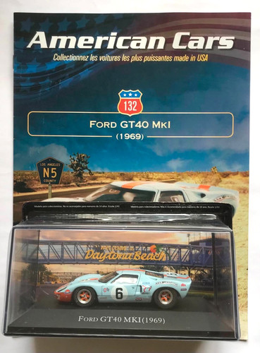 Ford gt40 mki 1969 1 - 1969, 1/43