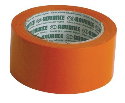 Ruban adhésif btp orange - ruban,