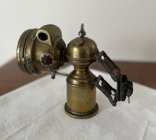 ANCIENNE LAMPE A CARBURE LUXOR