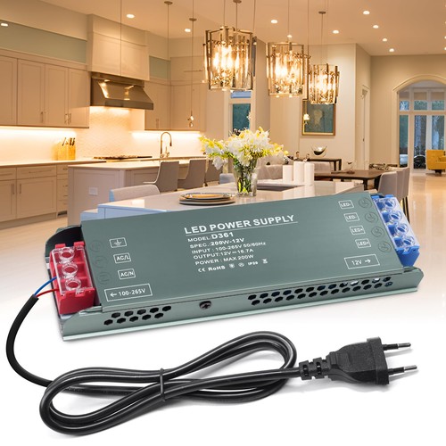Transformateur 220v 12v led - 12v,