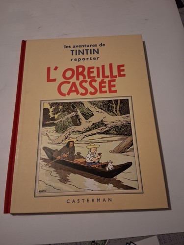 Tintin oreille cassée - tintin,
