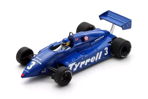 Tyrrell 1982 alboreto 43 - 1982,