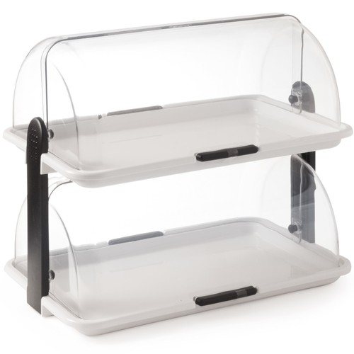 Vitrine buffet avec double