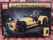 LEGO Ideas Caterham Seven 620R 21307 MOC w/ manual Look