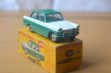 Dinky Toys 189 Triumph Herald Saloon Car 1950-60s Original Boxed