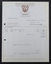 Invoice 1951 ORLEANS SANDALS SLIPPERS INCA illustrated 94