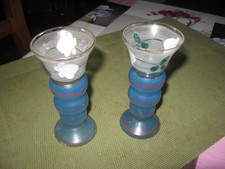 2 petits vases vintages