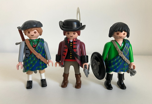 Playmobil soldats écossais - playmobil,