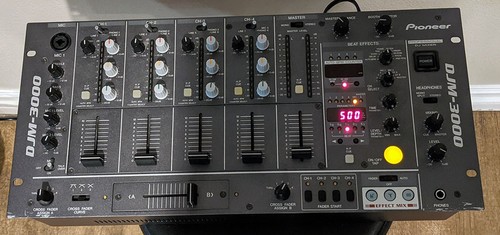 Pioneer djm 3000 - pioneer, djm-3000