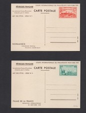 + ENTIERS POSTAUX LE HAVRE ET