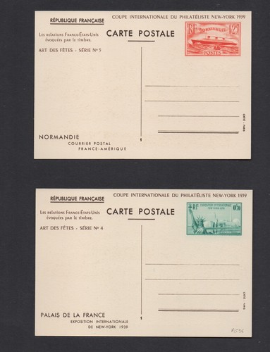 Entiers postaux havre et - postaux,