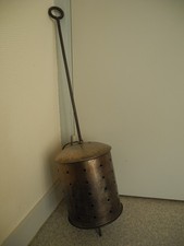 grille châtaignes rôtissoire