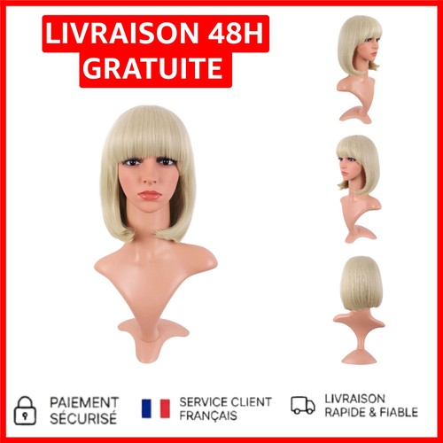 Perruque femme en fibre - 30,