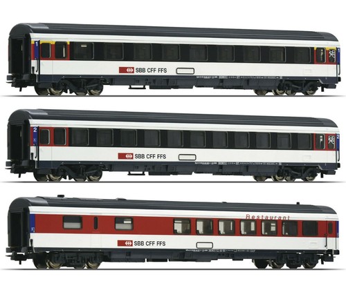54166 roco set 3 - 54166-67-68,