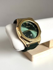 Montre Homme Neuve Dorée