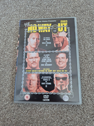 Wwe way out 2003 - no,