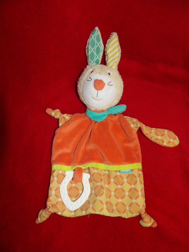 Doudou plat baby sun - doudou, lapin