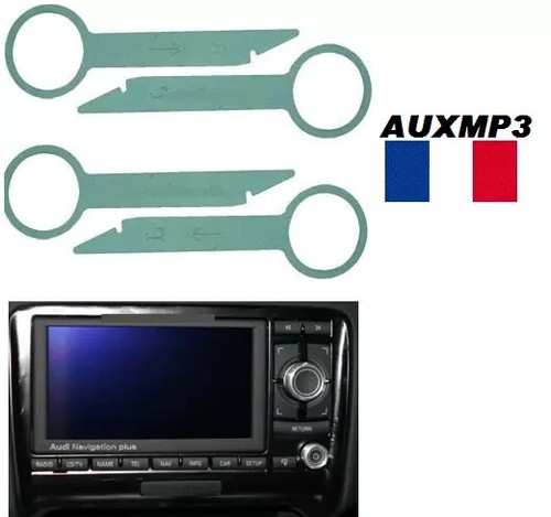 Cles extraction autoradio - 4,