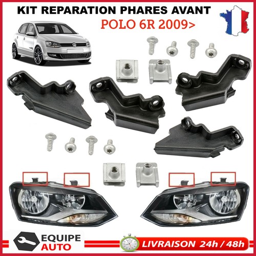 Support clips reparation - support,