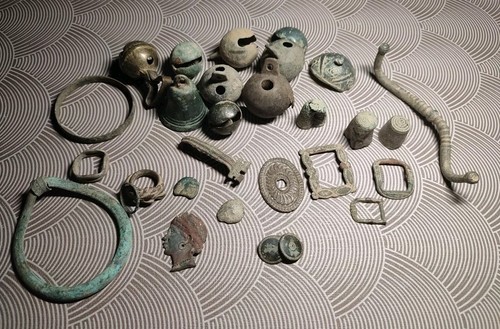 Objet ancien collection - de,