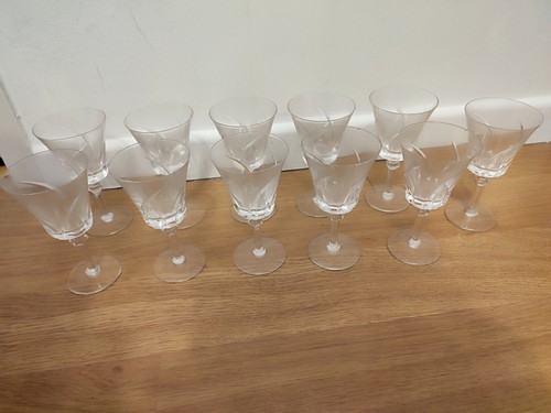 Verres sèvres cristal - cristal, x31