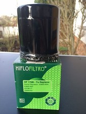 1x Hilfofiltro Filtre à Huile HF170 B, Harley Davidson 883, 1200 Sportster, XR ,