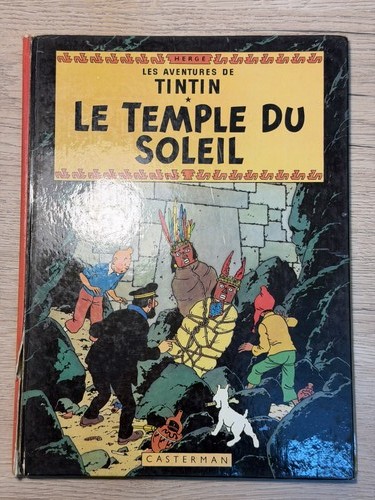 Tintin temple soleil - temple,