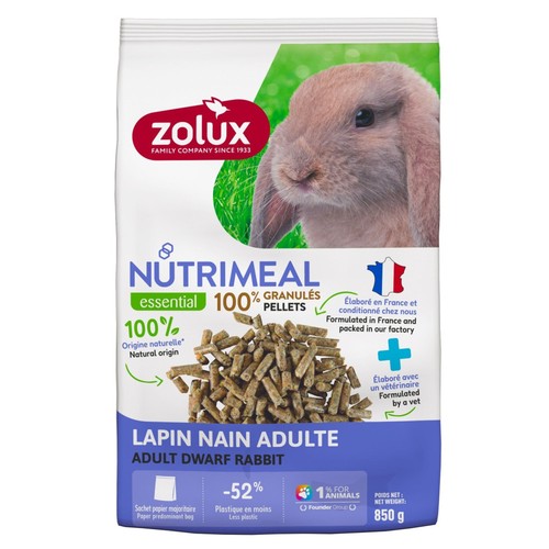 Granulés pour lapin - , nain